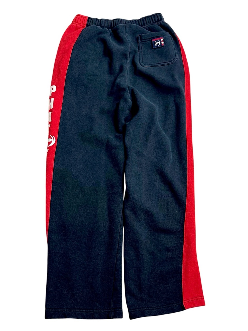 Phat Farm Tracksuit Set Youth L 14 16 Red Black Full Zip Jacket Pants Y2K - Picture 10 of 13